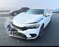 Honda Civic Avariat 23000 km