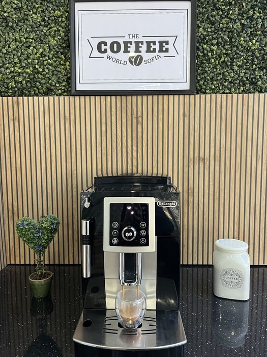 Delonghi ECAM 23.210.B - Без забележка с половин година гаранция!