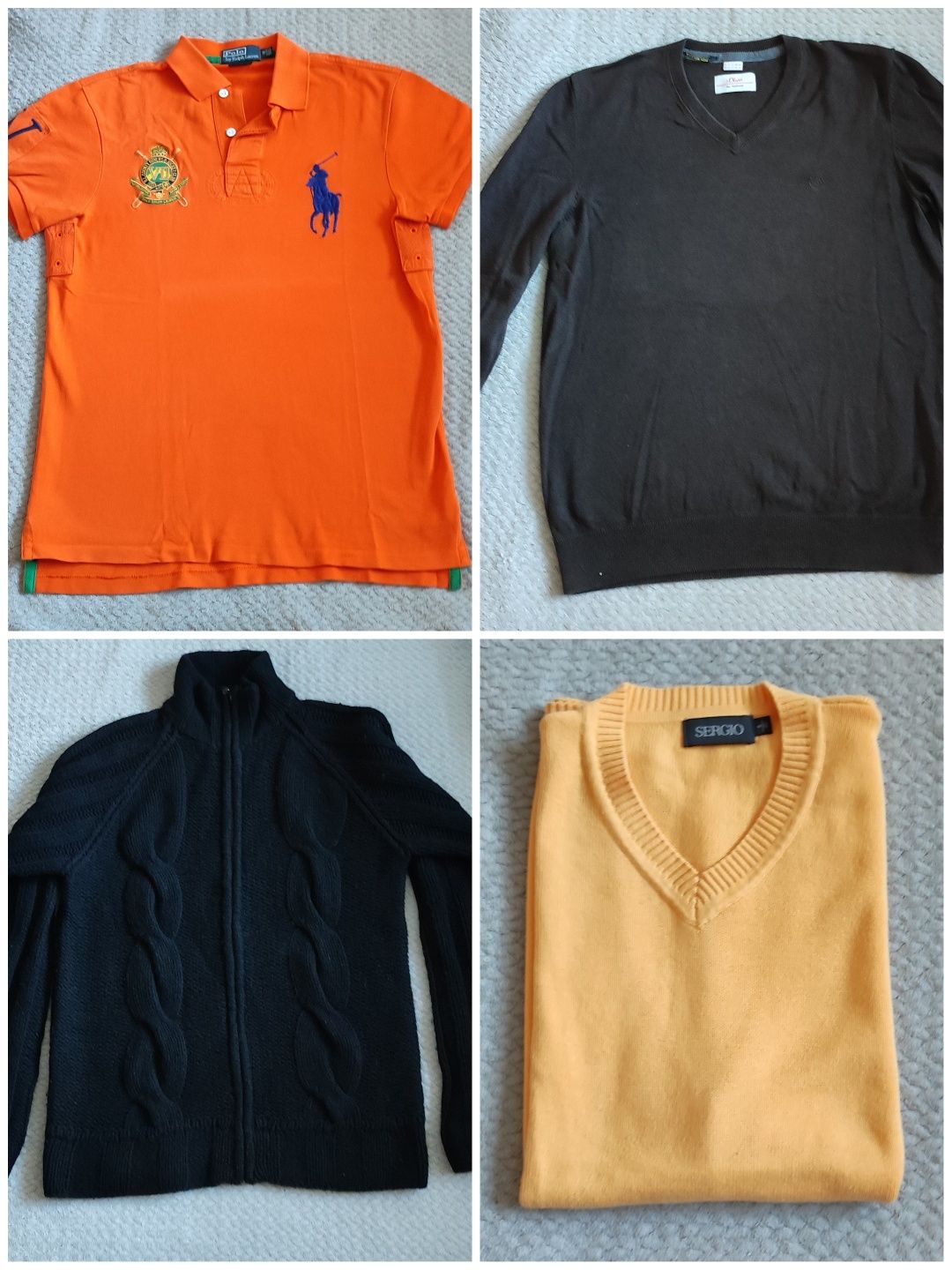 Tricou/pulover/Ralph Lauren/sOliver/M