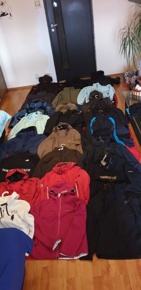 Pantaloni ski the north face, mammut, peak, o'neill, cross barbati