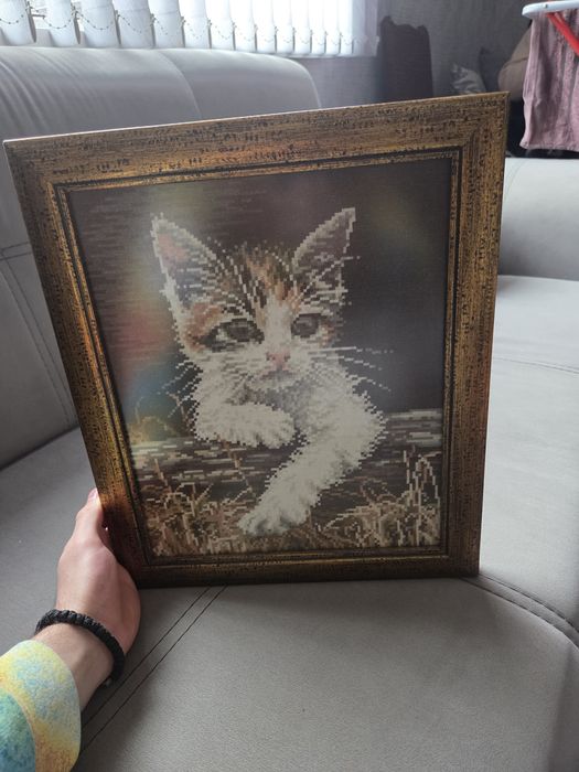 Продавам гоблен с рамка