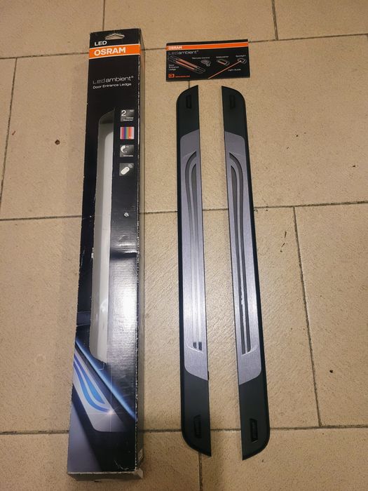 Продавам светещ праг за кола на Осрам