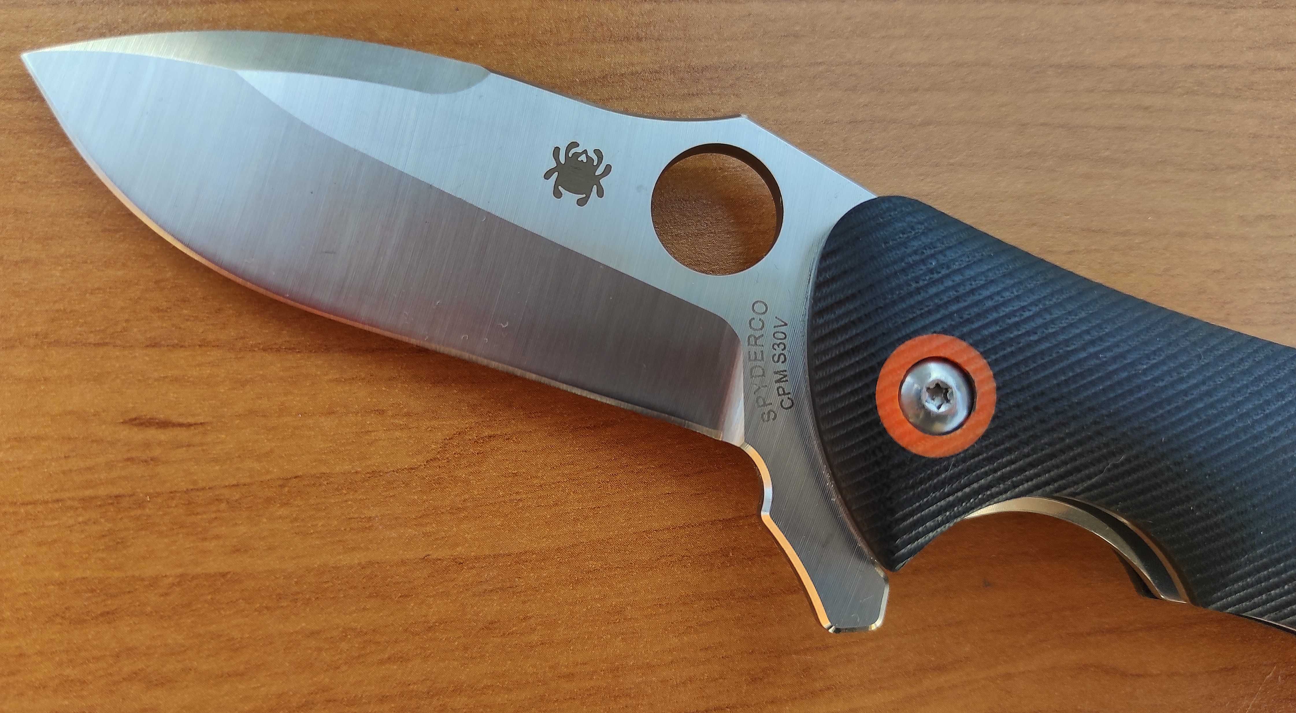 Сгъваем нож Spyderco Carey Rubicon C187