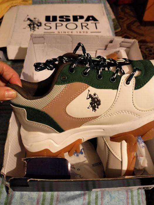 Маратонки - Унисекс US POLO ASSN SINCE 1890
