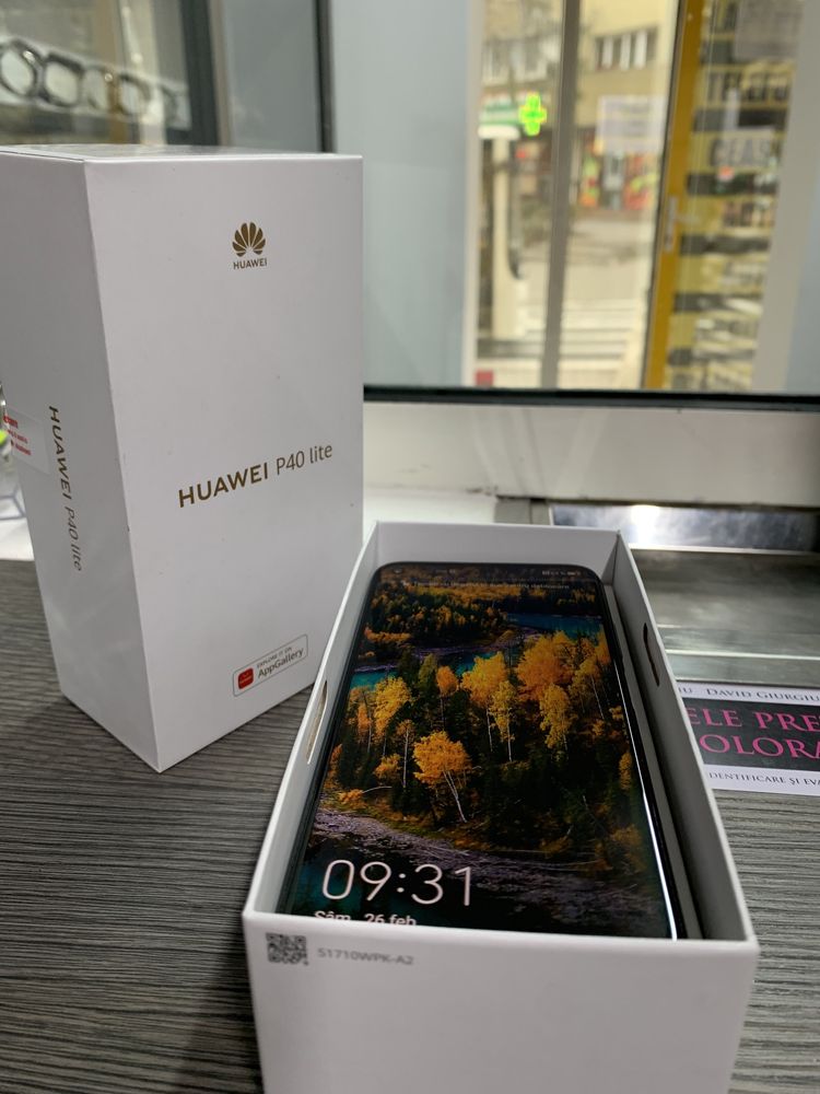 Telefon Huawei P40lite 128Gb,6Gb RAM!Ca Nou!