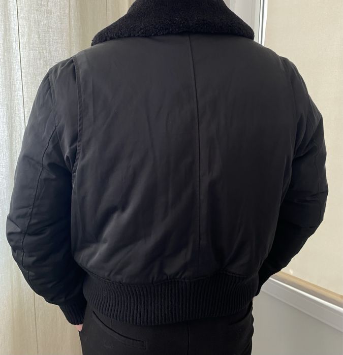 Geaca barbati bomber zara marime L