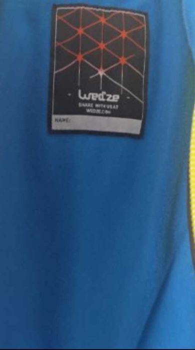 Детско ски яке за 7-8 год., непромокаемо, от Декатлон