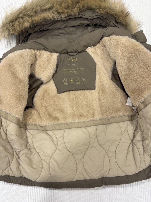 Детски яке, пухенка Zara размер 92