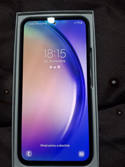 Samsung A 54 5G telefonul este într-o stare f buna