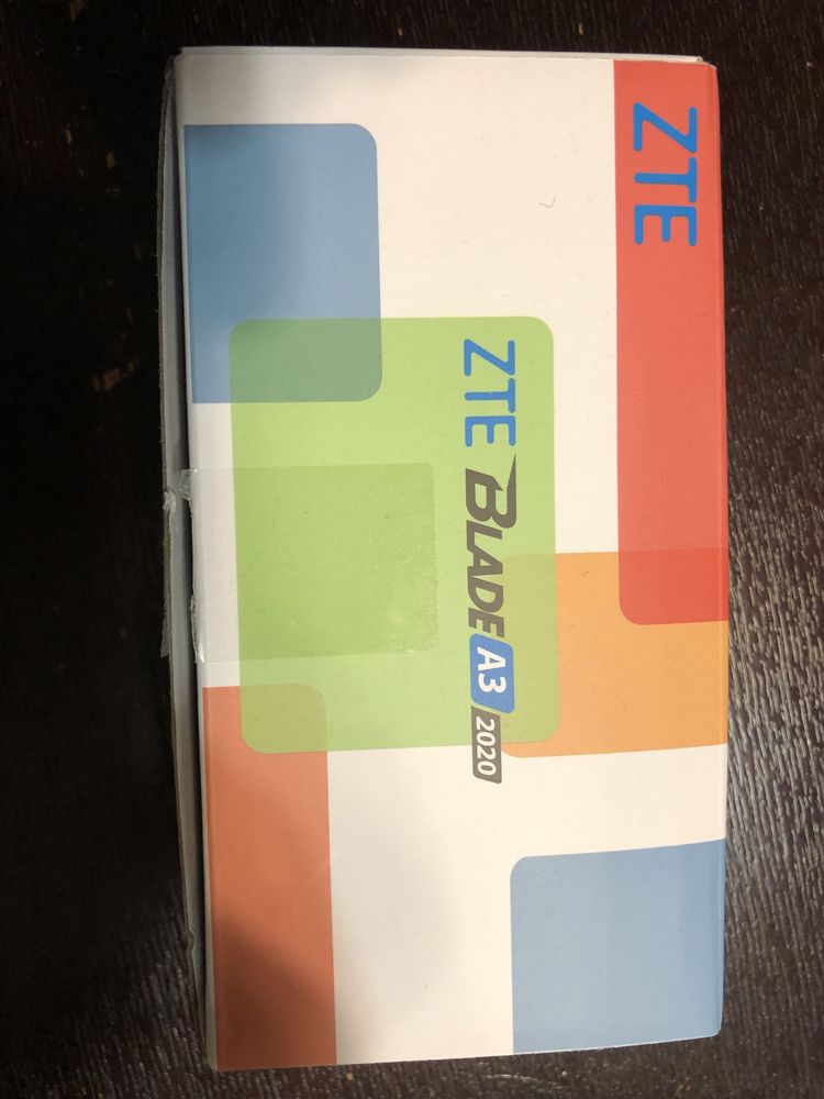 Мобилен телефон смартфон ZTE Blade A3 2020, чисто нов