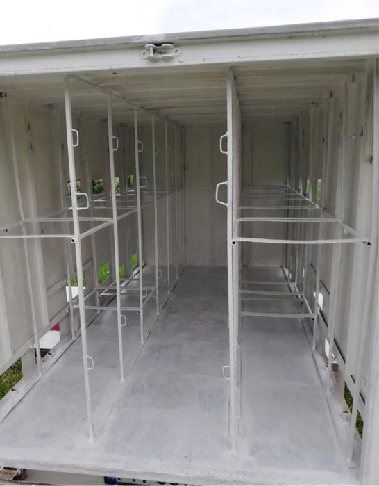 Remorcă cu utilizare Apicolă 750 kg