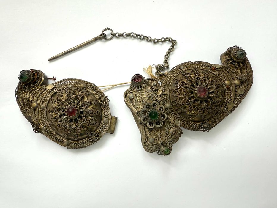 Стара сребърна Гръцка павта