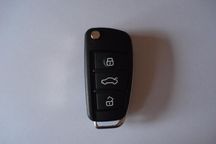 Ключ / кутиика за audi a3,a4,a6,a8,Q7,ТТ... без електроника