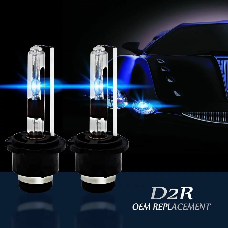 Două Becuri Xenon D1R/D1S/D2S/D2R/D3S/D4S/D5S Calitate Superioară