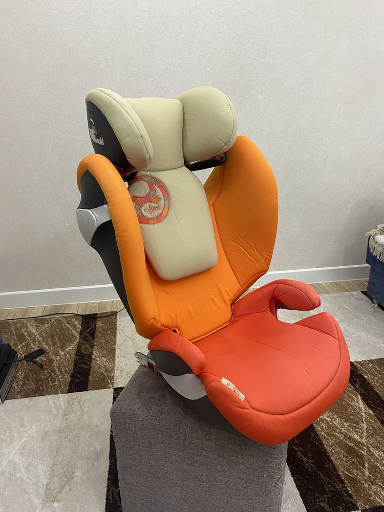 Автокресло Cybex SOLUTION M-fix ISOFIX