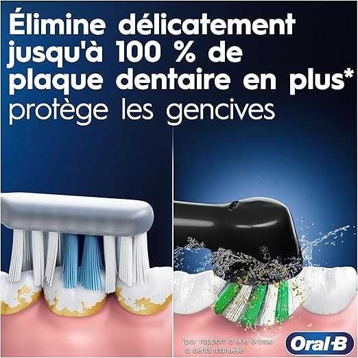 Електрическа четка за зъби  Oral-B Pro Series 1 Black