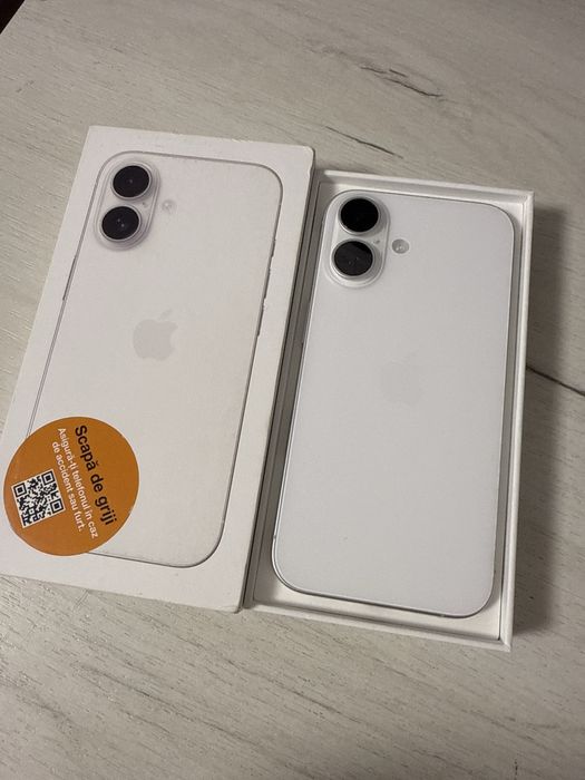 Iphone 16  128Gb ca Nou Garantie internationala