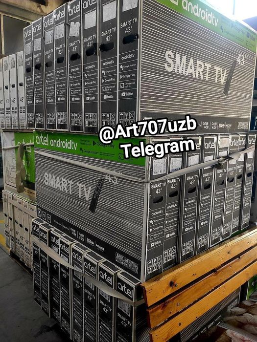 Телевизор АRTEL 43"_ SMART TV