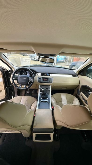 Range Rover ewoque euro 5 2012