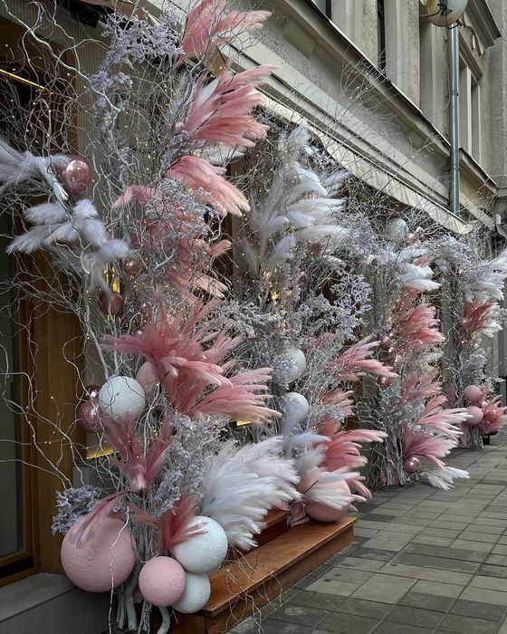 Оформление к новому году