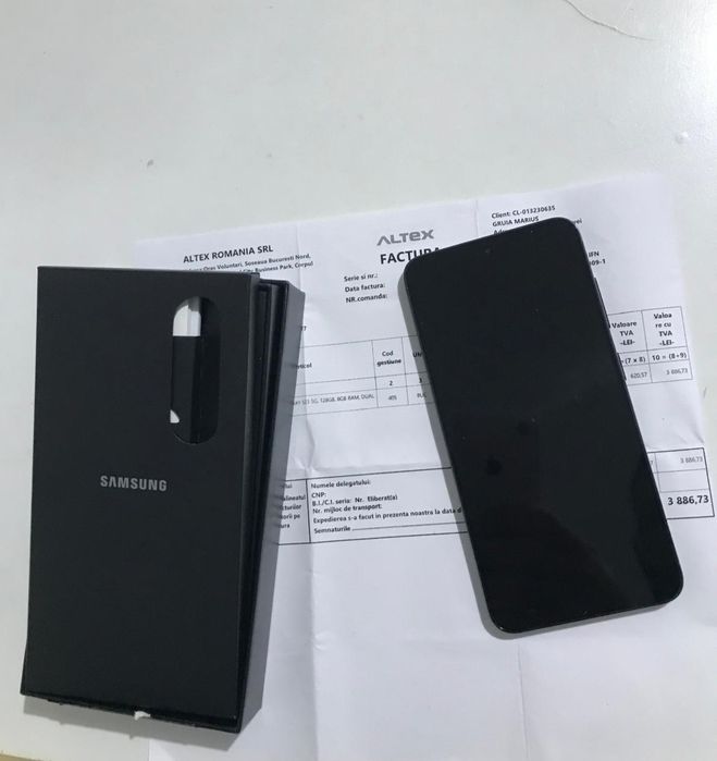 Samsung s23 5G Negru impecabil ca si Nou* cu android 16