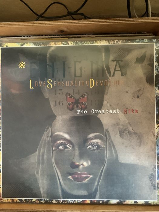 Enigma двоен винил най доброто