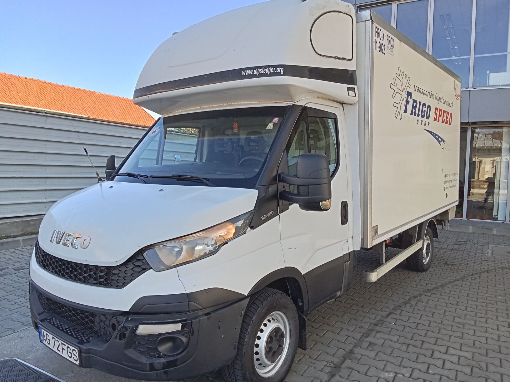 Iveco Daily 2018 Frigorific