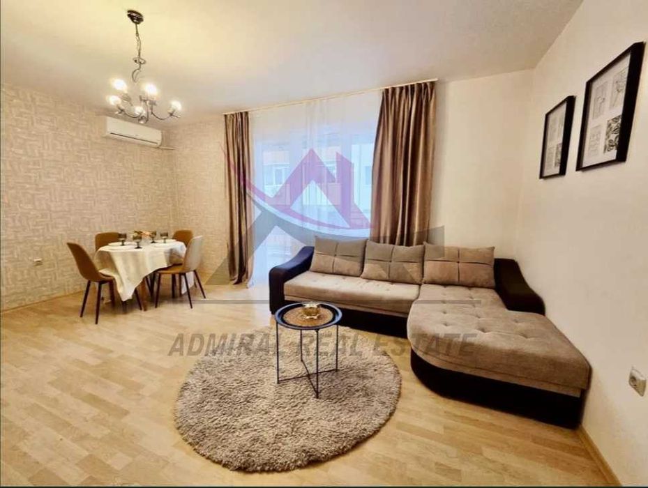 Дава се под наем Двустаен апартамент в Варна, Левски - 72 кв.м за 614 € - Снимка #2