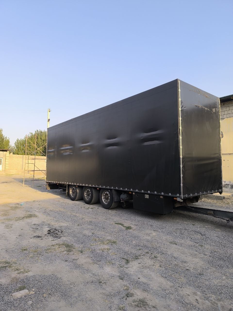 DAF XF EURO 5 паравоз + прицеп Сотилади