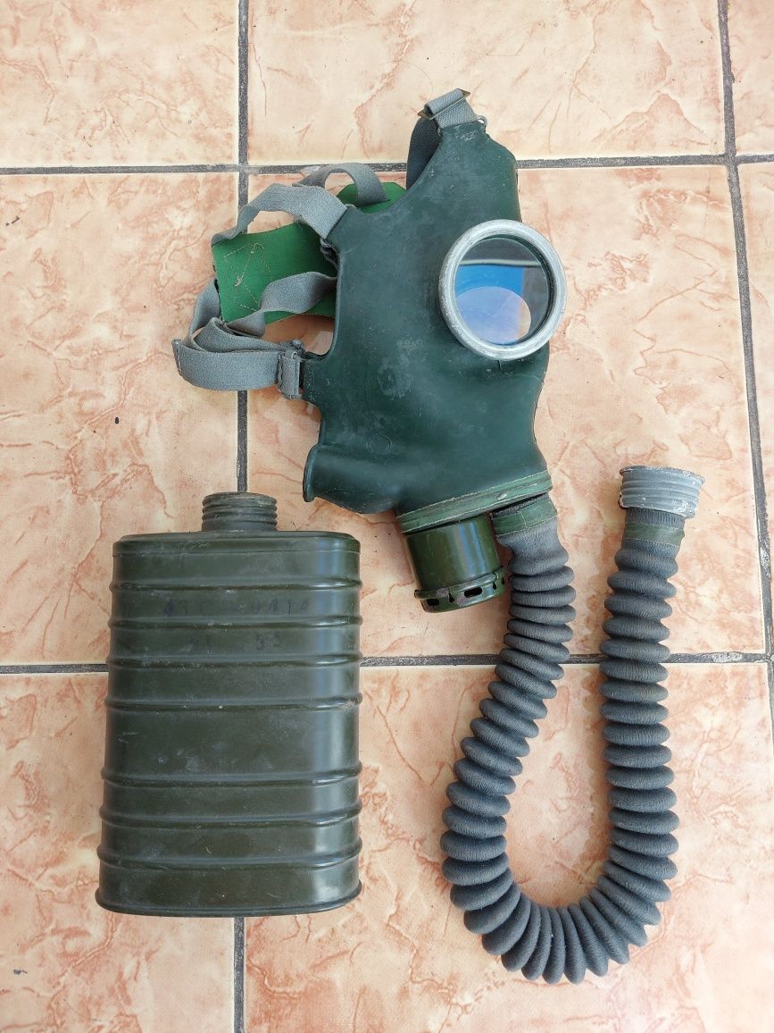Masca de gaze veche MD56