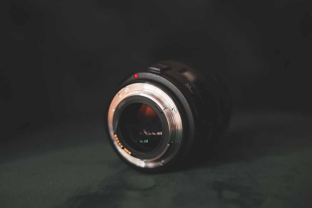 Canon EF 50mm f1.2