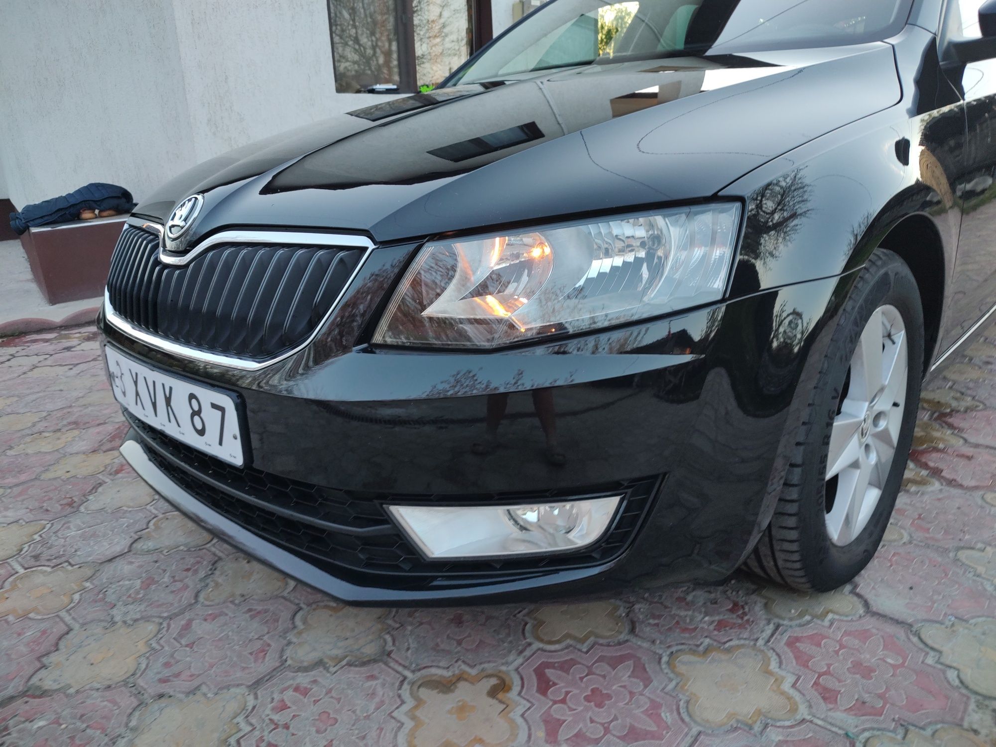 Skoda Octavia III / 1.6 TDI 110cp / 12.2014 / Numere tranzit valabile