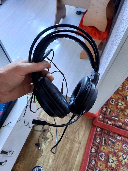 Клавиатура наушник коврик охлаждения