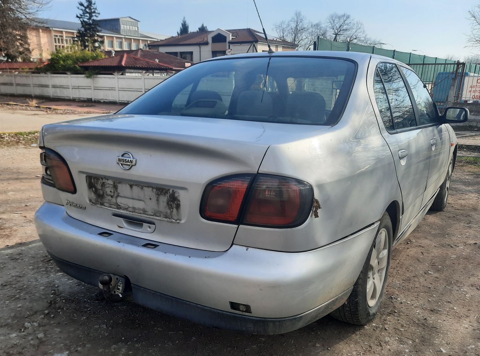 Нисан Примера 2.0 дизел / Nissan Primera 2.0 td на части