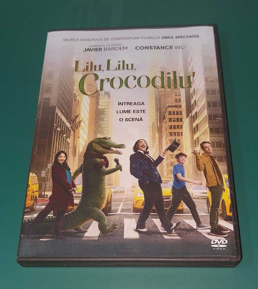 Lilu, Lilu, Crocodilu - DVD dublat in limba romana