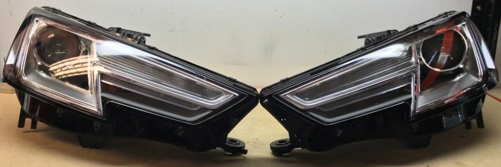 Audi A4 B9 8W far bi-xenon stanga dreapta faruri xenon led