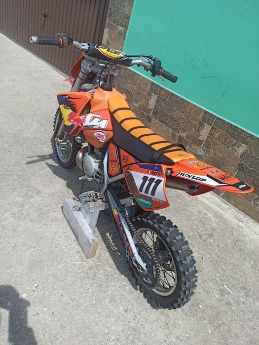 Vând KTM sx 65 2008