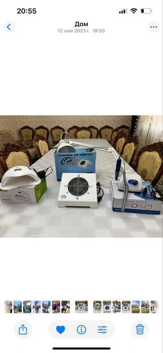 Продам срочно маникюрный набор