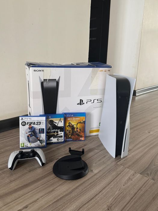 Playstation 5 с дисководом