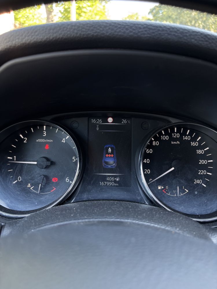 Nissan Qashqai 2014