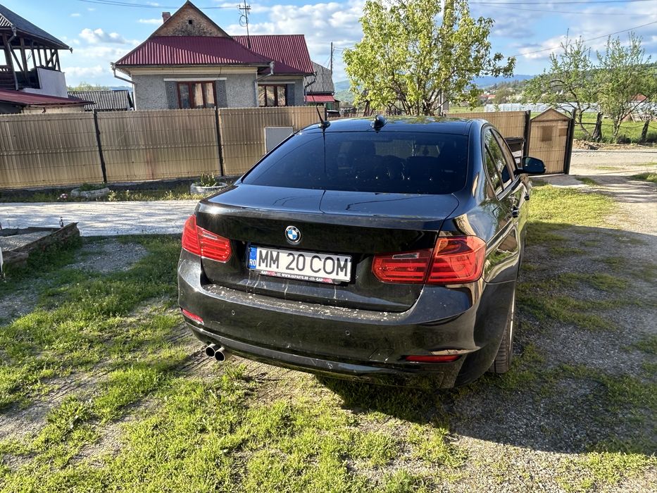 Vand bmw 328 i x drive 2013