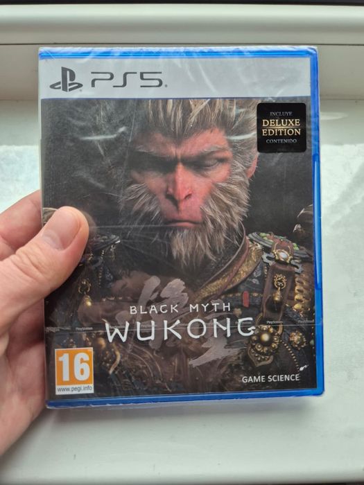 Продам Black Myth Wukong PS5 Deluxe Edition