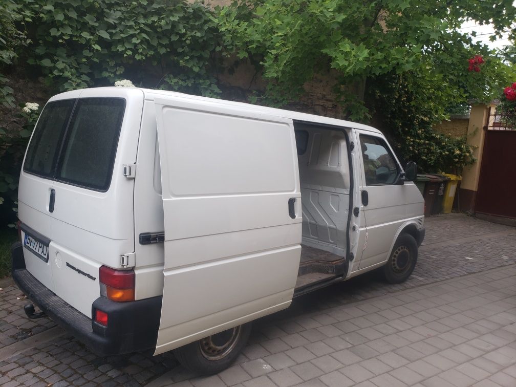 VW T4 Transporter 1.9 TD, marfa, transport