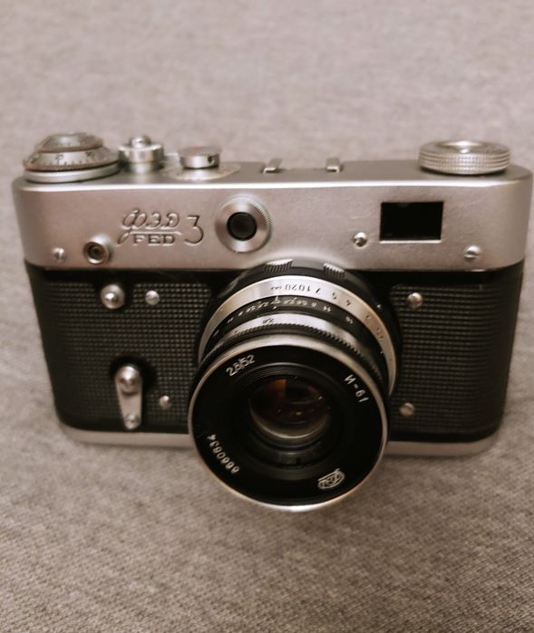 Фотоаппарат Фэд 3 с Индустар 61 новый
