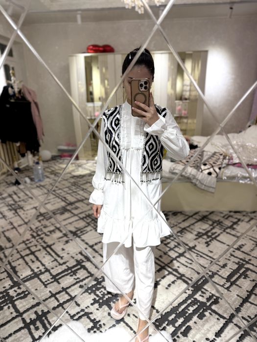 Ансамбль тройка ручная работа