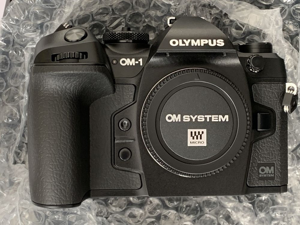 Aparat Foto Mirrorless Olympus OM System OM-1 MFT 20.4MP 4K Negru Nou