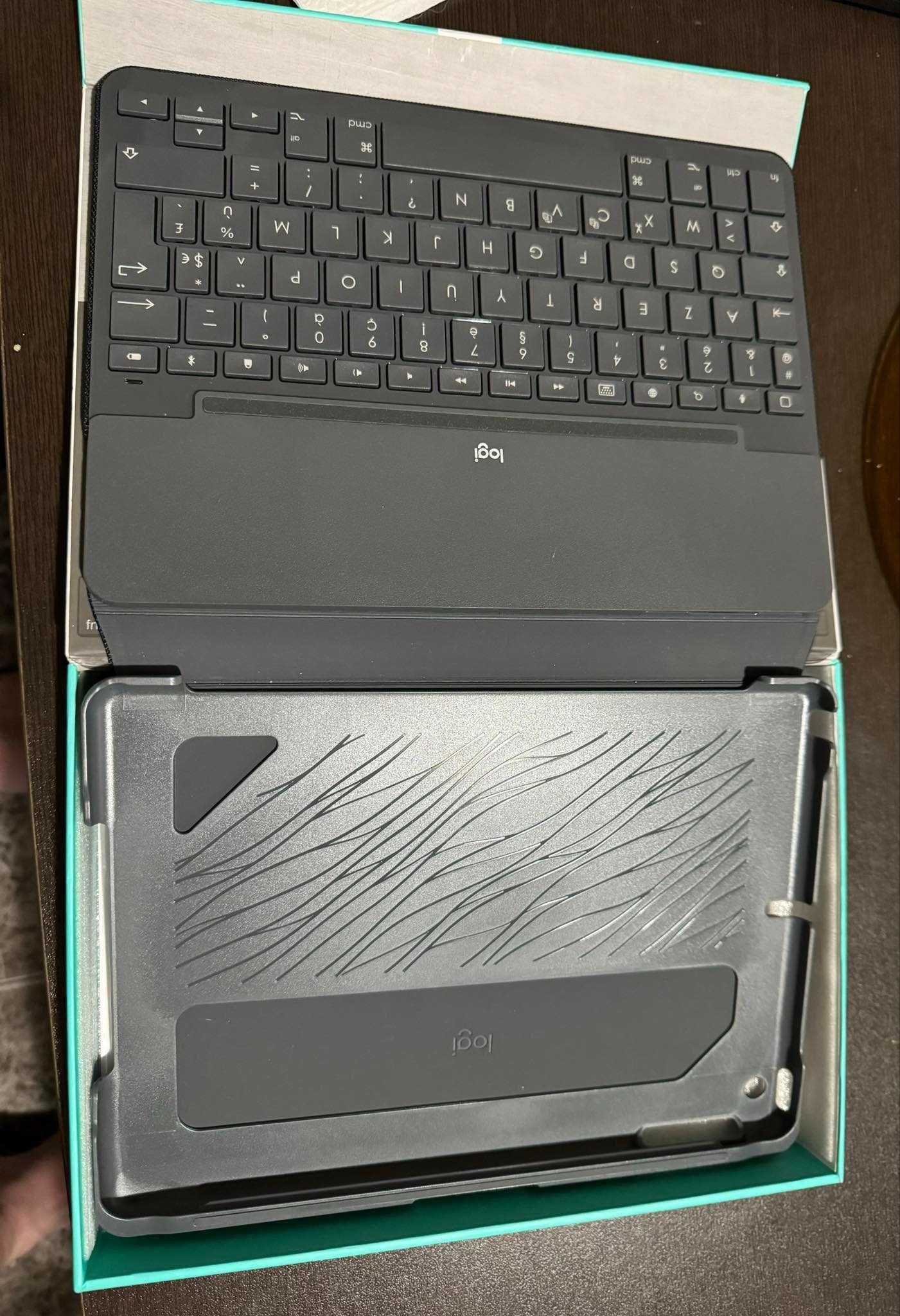 Logitech Slim Folio Keyboard Case for iPad 5th and 6th Gen