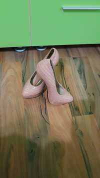 Pantofi Mirage rosa