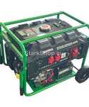 Професионален Монофазе Генератор 420cc 25л 6,5kW Бензин Агрегат 4-такт