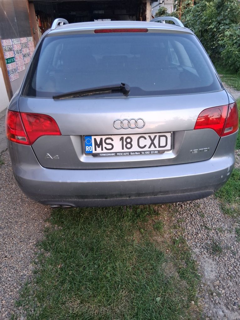 Vând Audi A4 B7 1.9 TDI